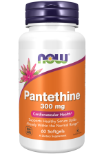 Pantethine 300 mg Softgels ❌️ არ არის რეკომენდებული ❌️