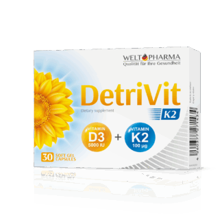 DetriVit K2 - WELTPHARMA ❌ არ არის რეკომენდებული ❌