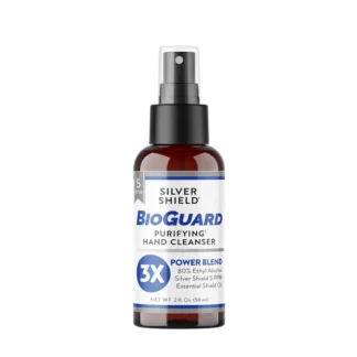 Silver Shield BioGuard Purifying Hand Cleanser ❌️ არ არის რეკომენდებული ❌️