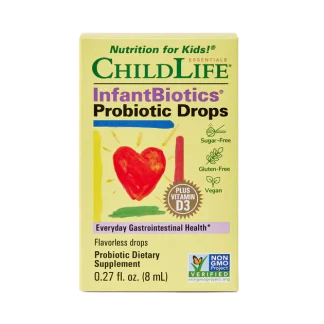 InfantBiotics™ Probiotic Drops ❌ არ არის რეკომენდებული ❌