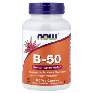 B-50, 100 Veg Capsules ❌️ არ არის რეკომენდებული ❌️