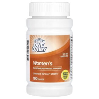 One Daily, Women's, 100 Tablets ❌️ არ არის რეკომენდებული ❌️