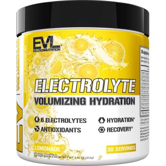 EV ELECTROLYTE ❌️ არ არის რეკომენდებული ❌️