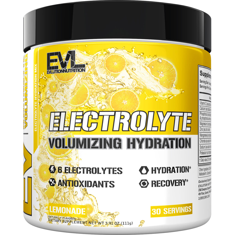 EV ELECTROLYTE ❌️ არ არის რეკომენდებული ❌️